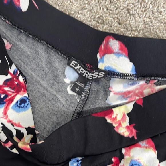 Express High Waisted Dressy Shorts - Picture 2 of 3